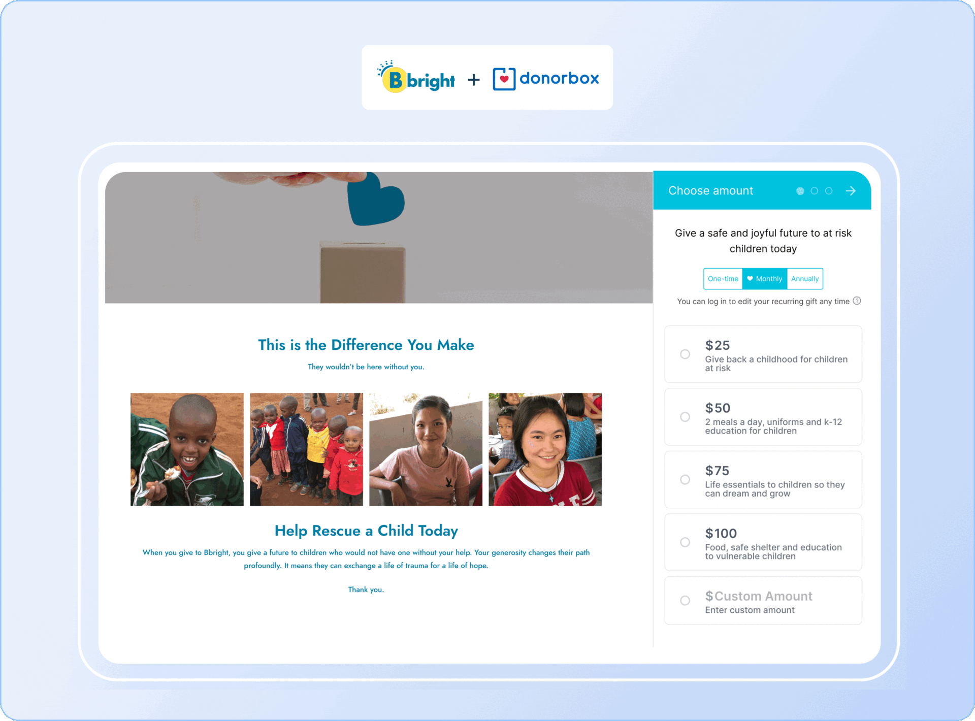 Delivering change that can be measured Delivering change that can be measured