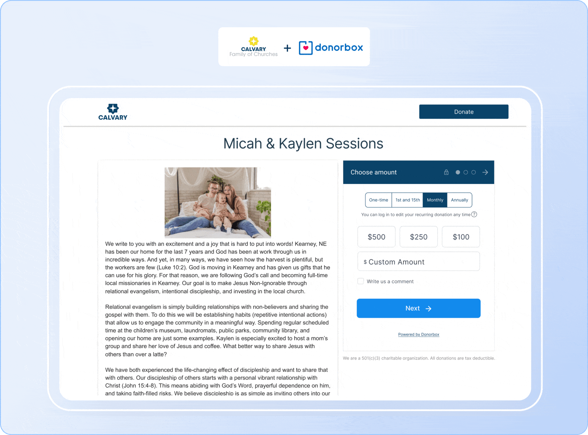 Planting and revitalizing 30+ churches