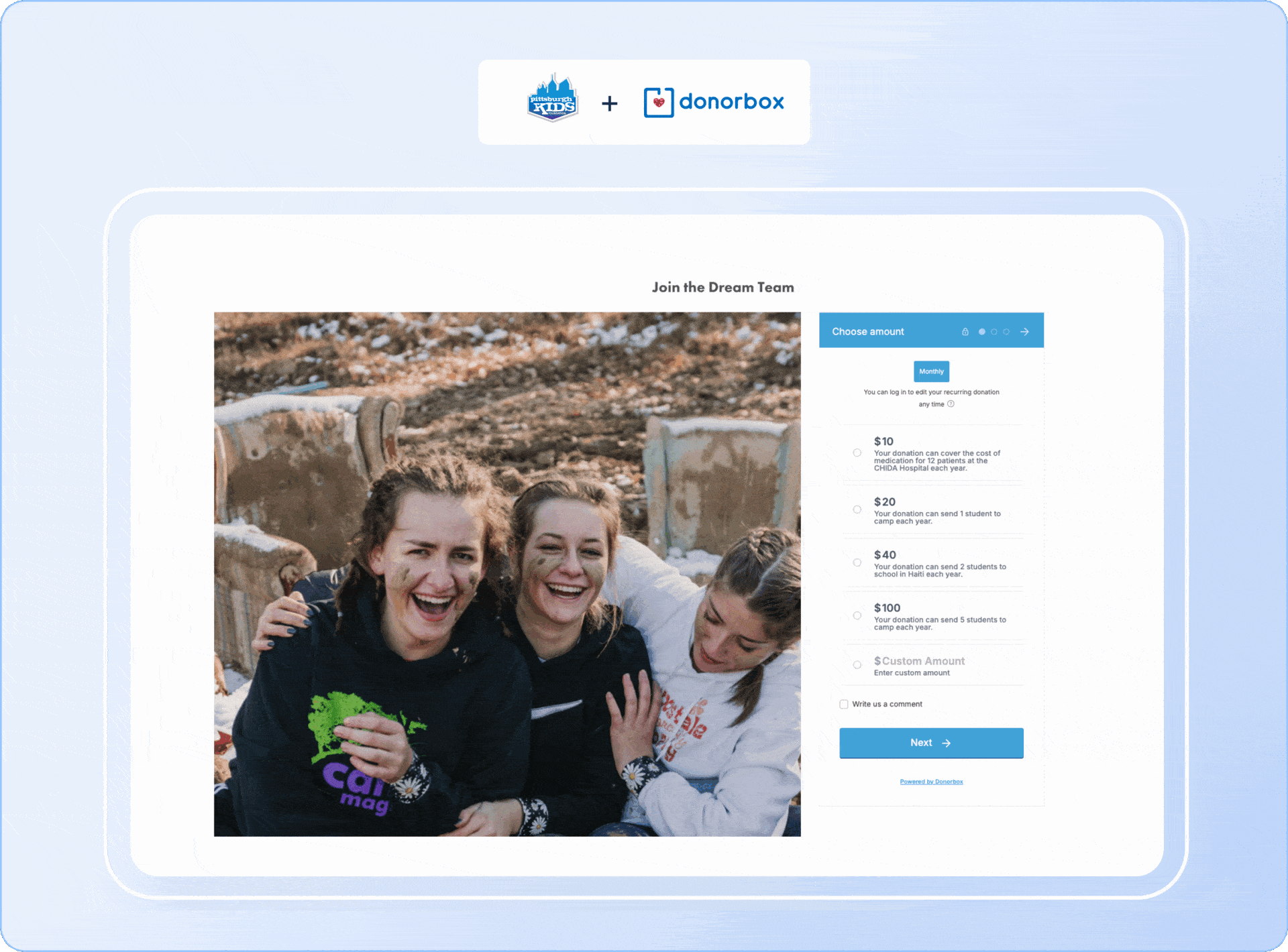 Setting fundraising records and engaging donors Setting fundraising records and engaging donors