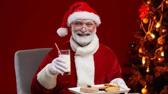 breakfast with santa