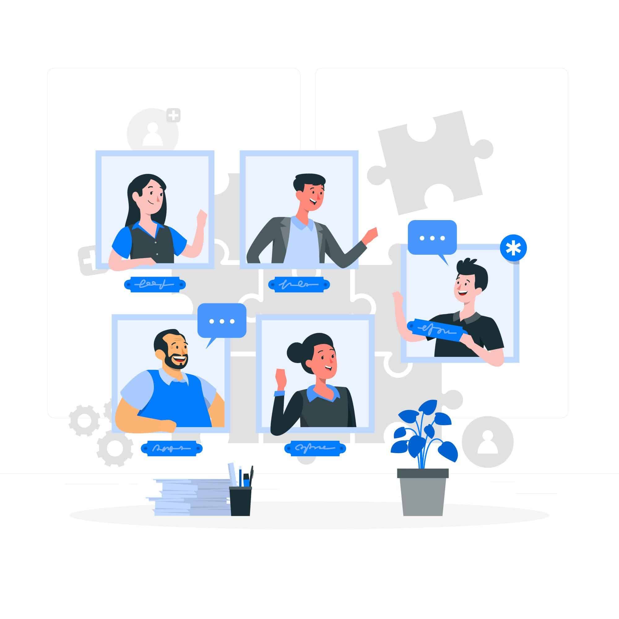 hybrid fundraising event