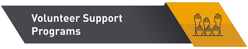 Volunteer Support Programs
