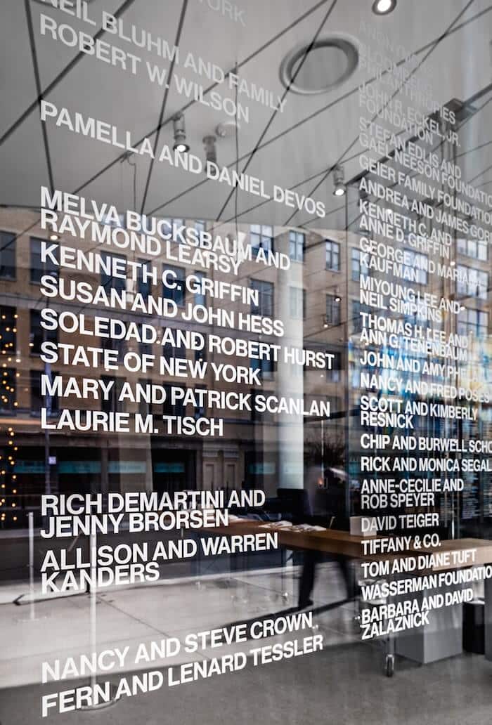 donor recognition display ideas