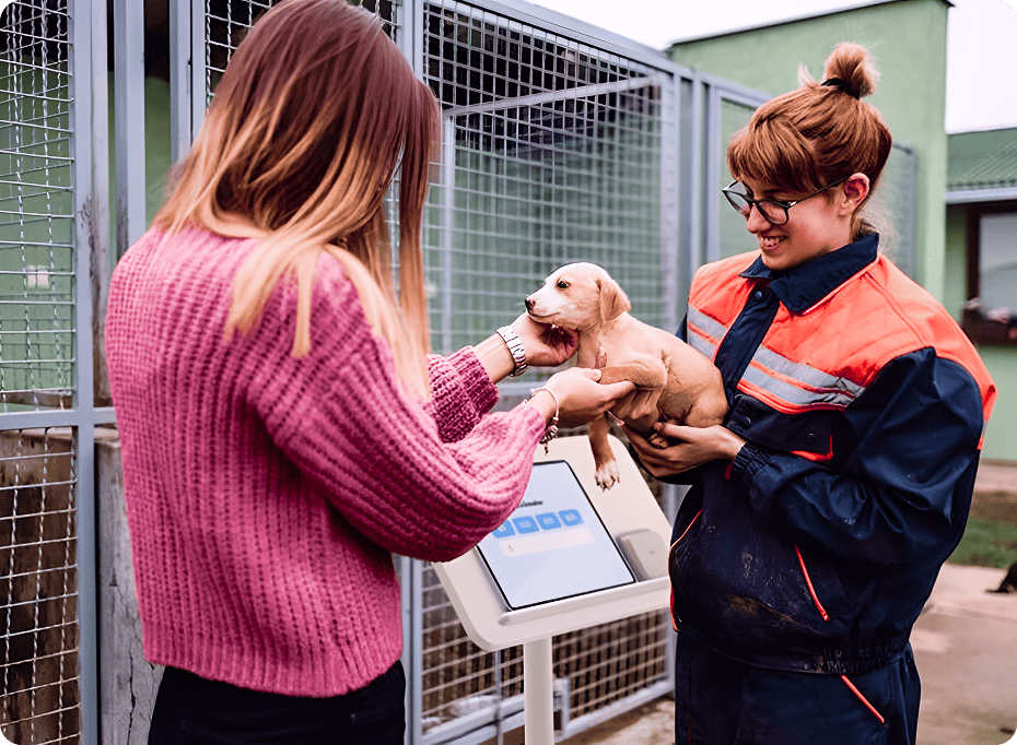 Where animal lovers are inspired to give