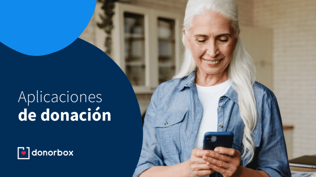 8 Aplicaciones de donación intuitivas y amigables