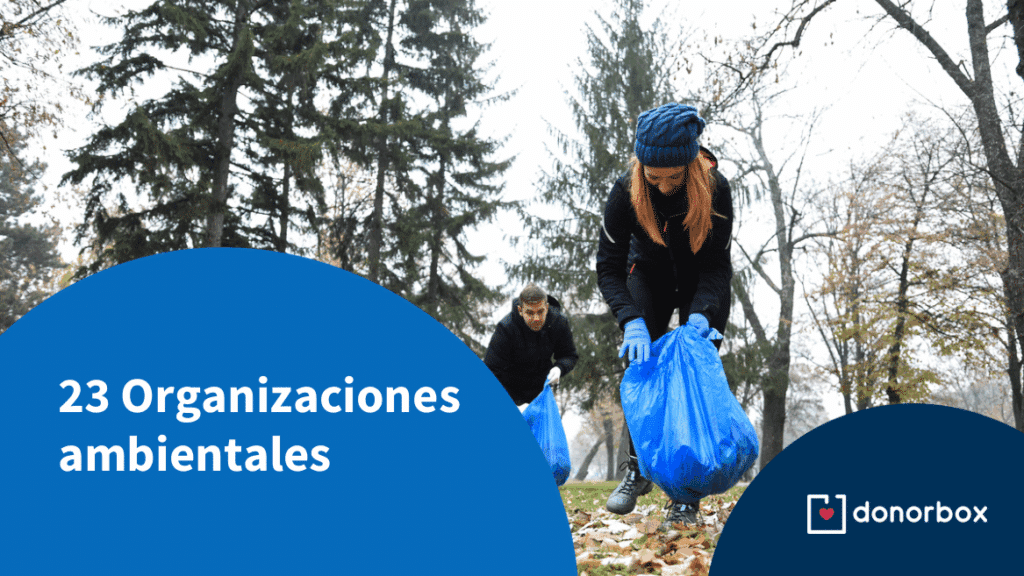 23 Organizaciones ambientales que debes conocer
