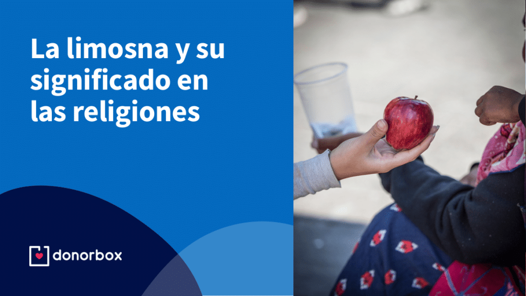La limosna y su significado en las religiones