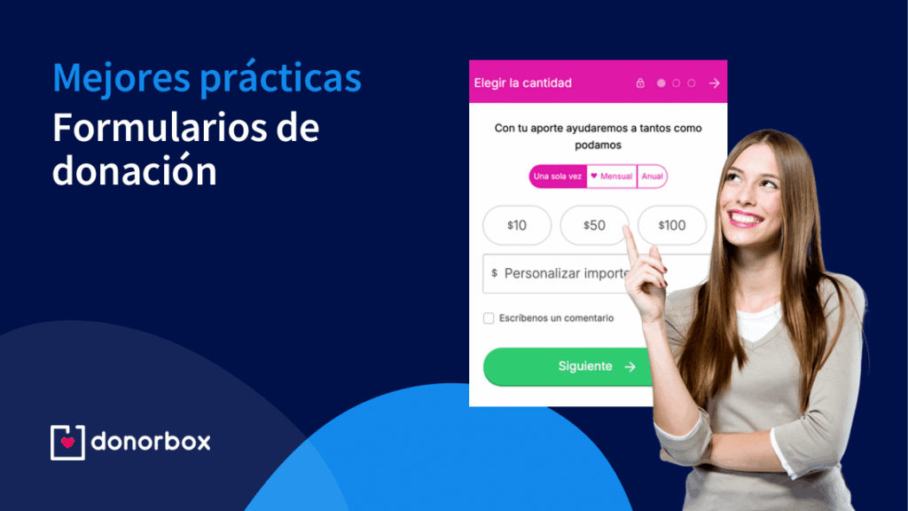 12 Mejores prácticas para formularios de donación