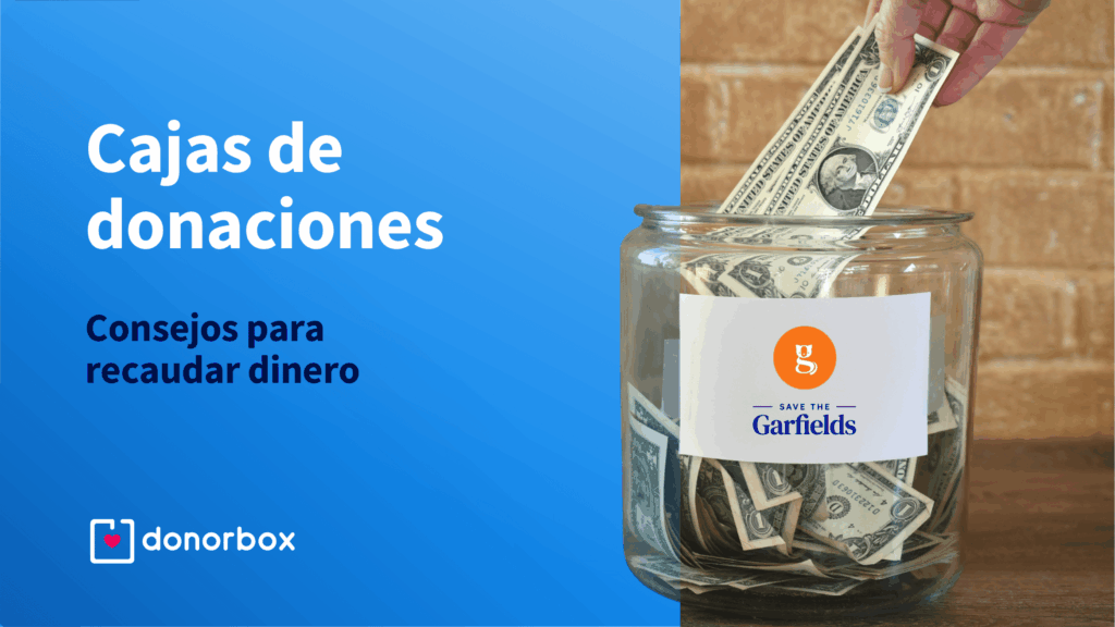 Consejos para cajas de donaciones
