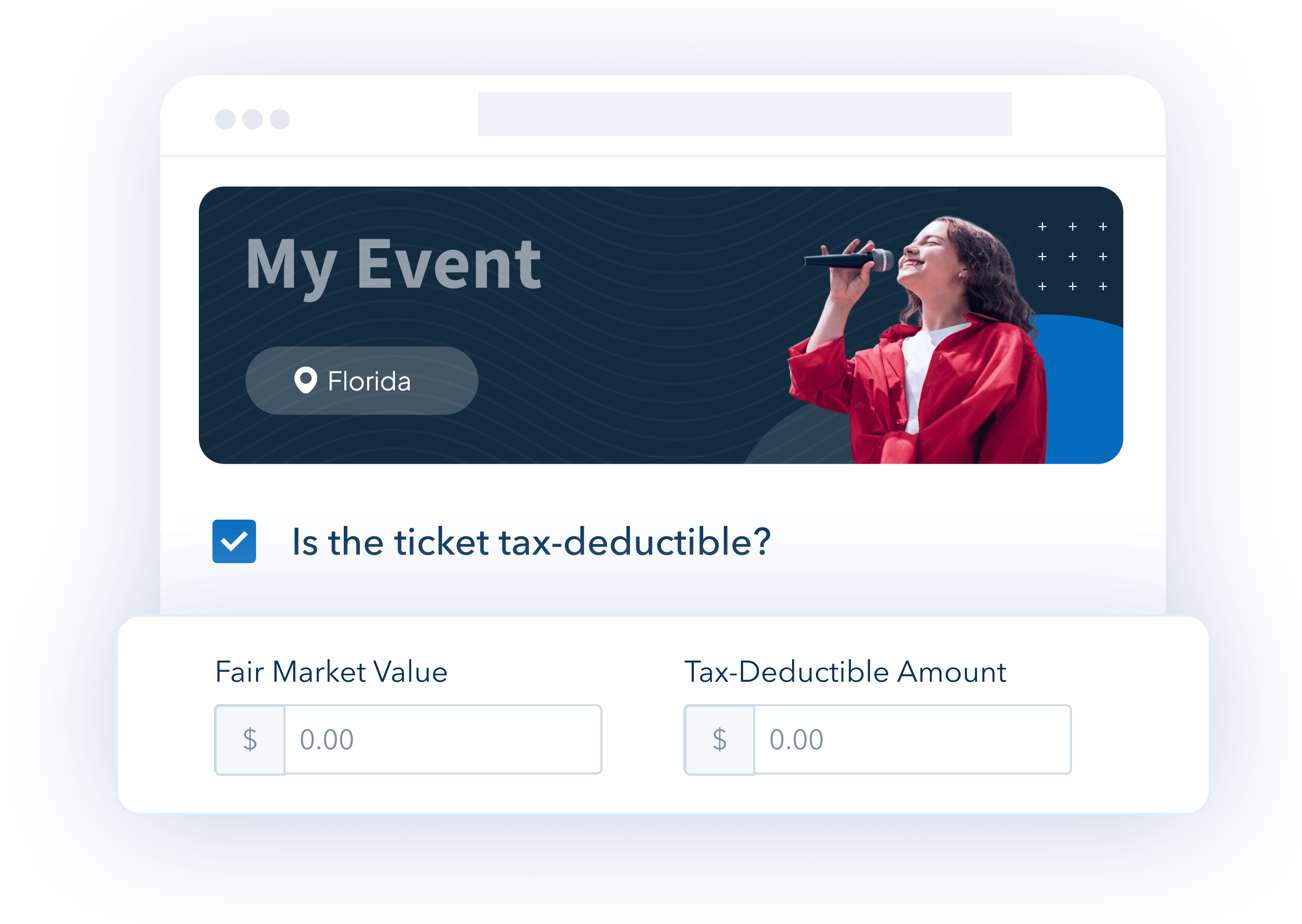 Calculate tax-deductible amounts automatically Calculate tax-deductible amounts automatically