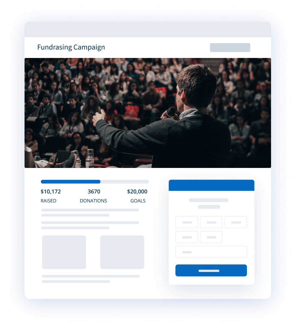 Build trust with your community Build trust with your community