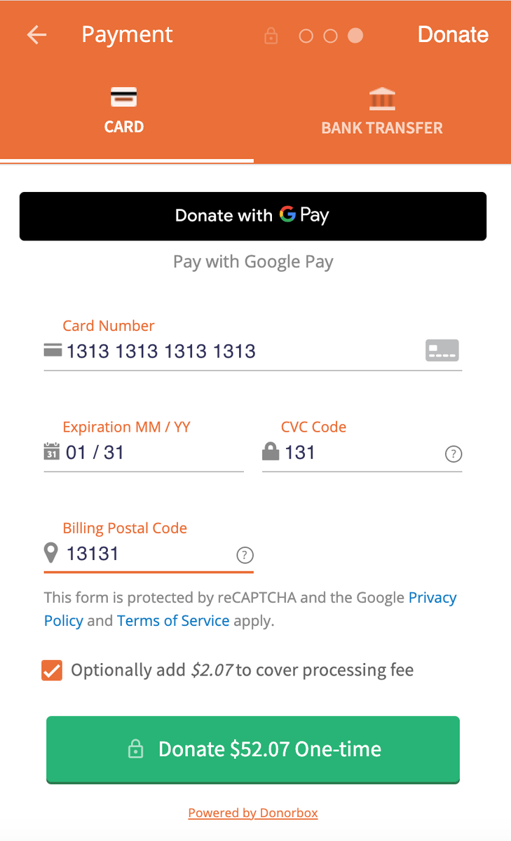 mobile fundraising