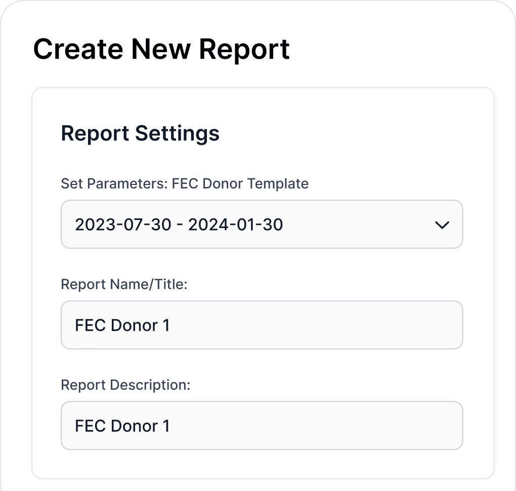 Reporting Templates Reporting Templates