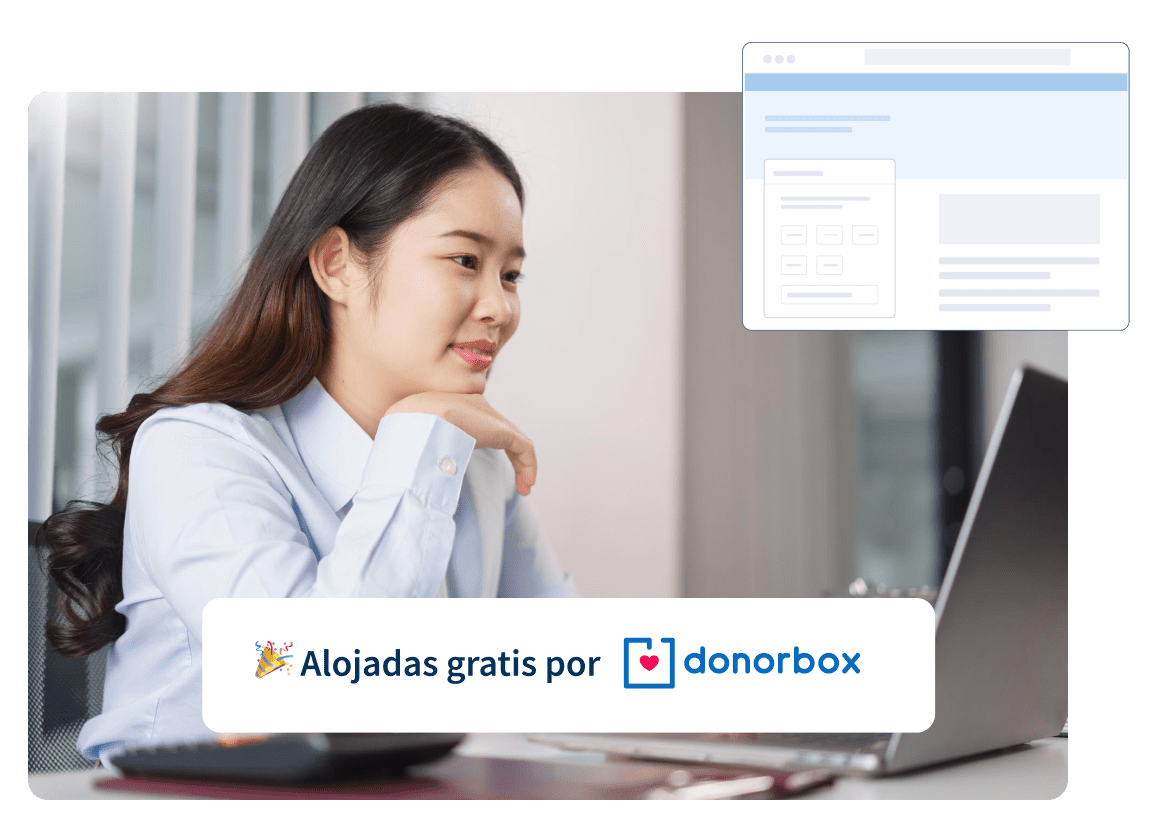 Páginas de donación ilimitadas Páginas de donación ilimitadas