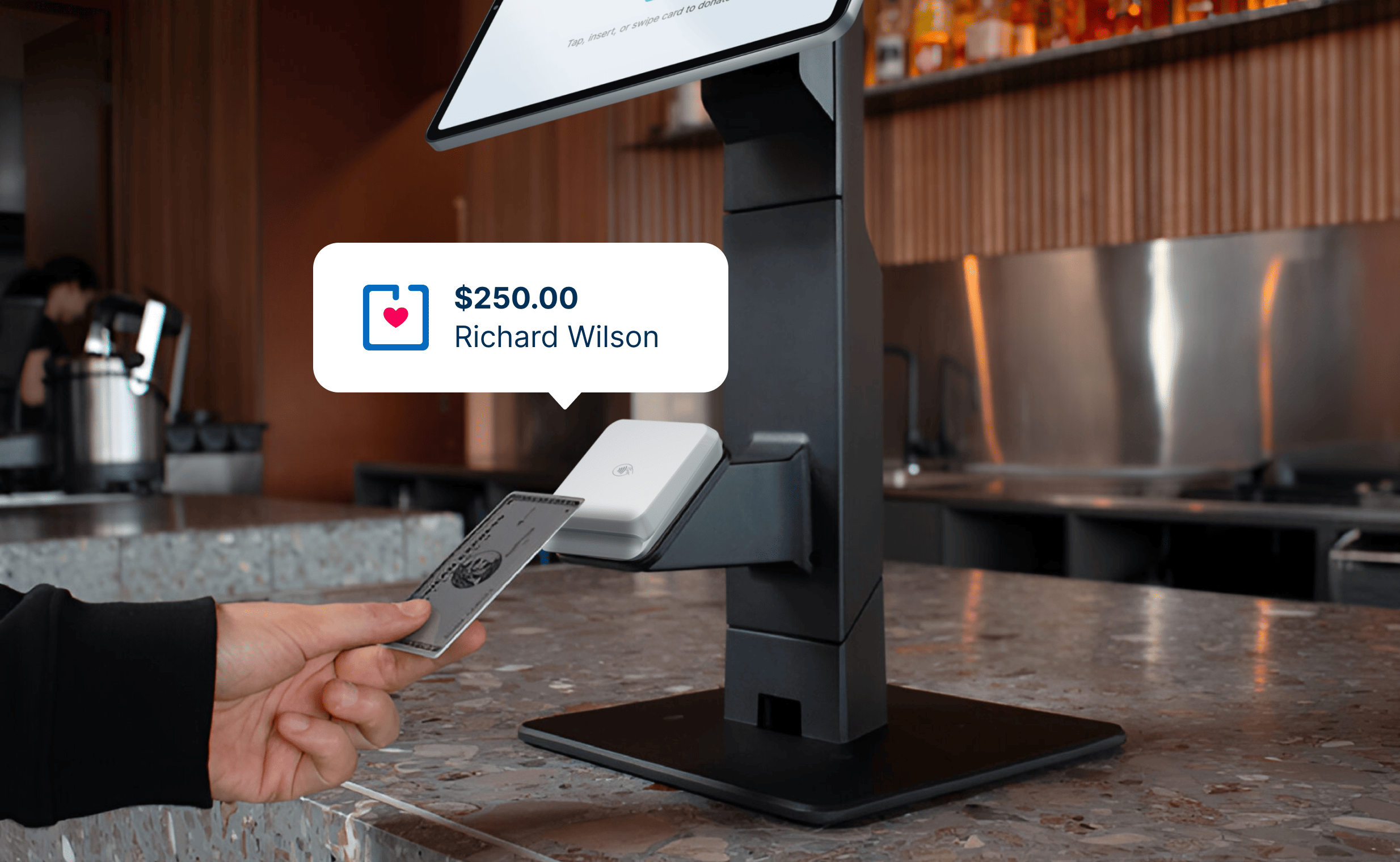 Donorbox Live™ Kiosk