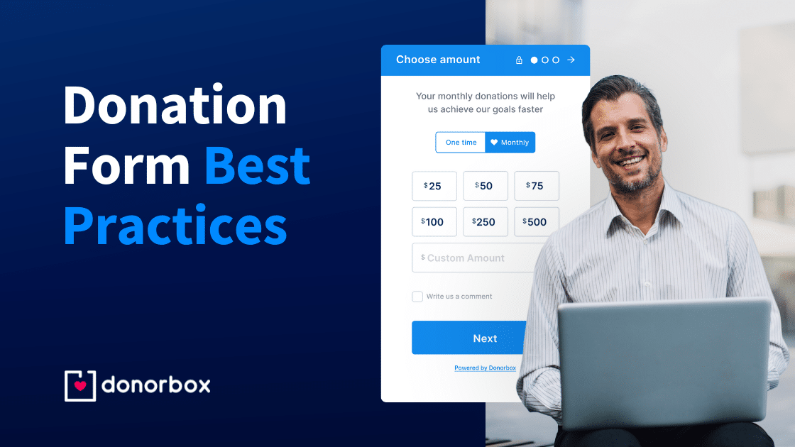 12 Donation Form Best Practices to Inspire Your Online Fundraising