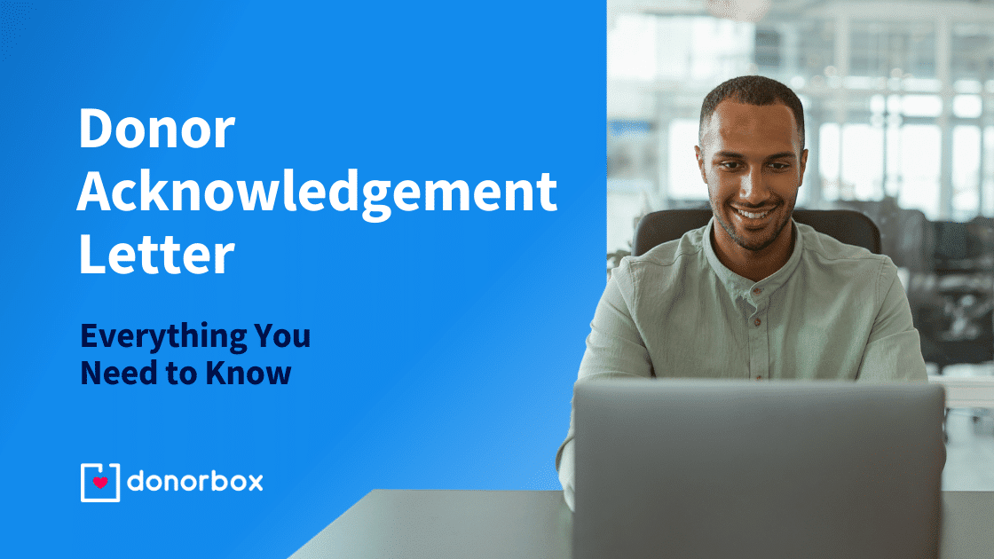 Donor Acknowledgment Letter: Everything You Need to Know