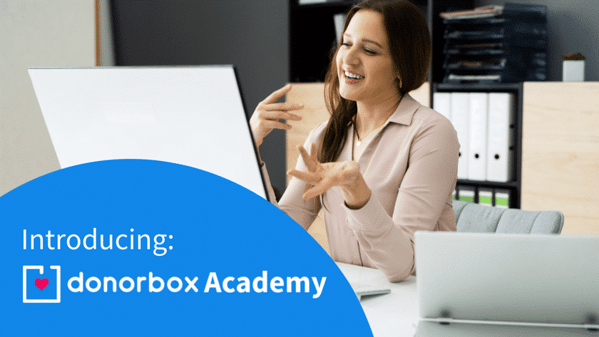 Donorbox Academy: Online Courses for Nonprofits