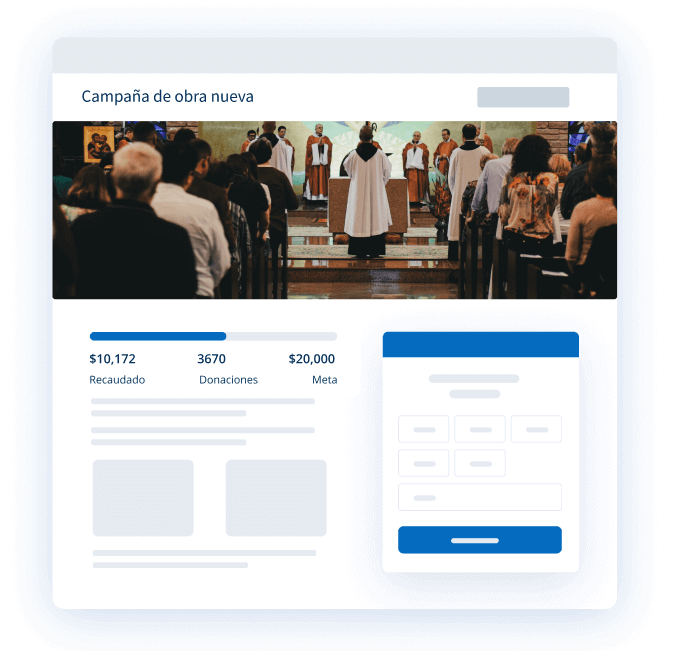 Fácil de personalizar para tu iglesia Fácil de personalizar para tu iglesia