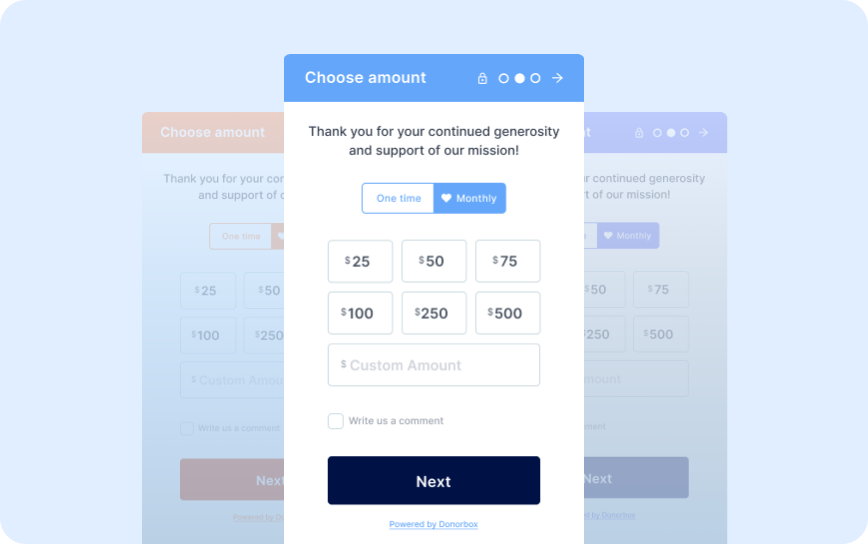 Embeddable Donation Form Embeddable Donation Form