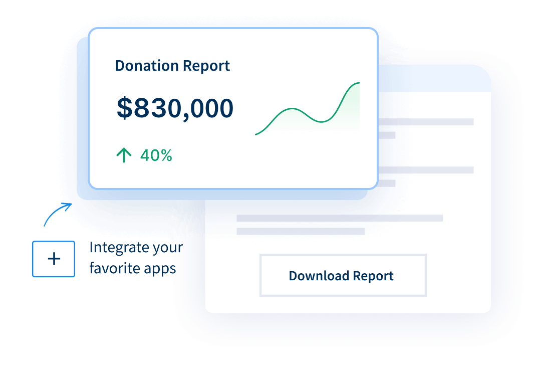 Know, engage and track your donors Know, engage and track your donors