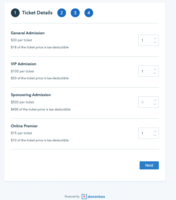 online payment processing for nonprofits