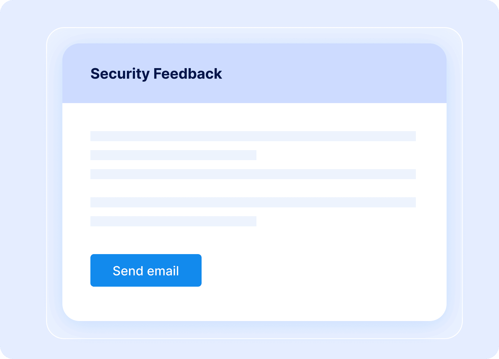 Contact the Security Team
