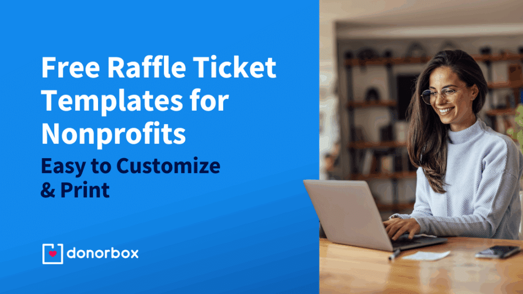 Free Raffle Ticket Templates for Nonprofits – Easy to Customize & Print