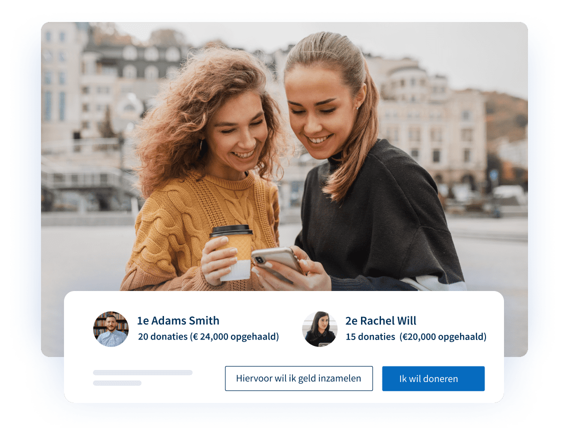 Start een peer-to-peer fondsenwervingscampagne Start een peer-to-peer fondsenwervingscampagne