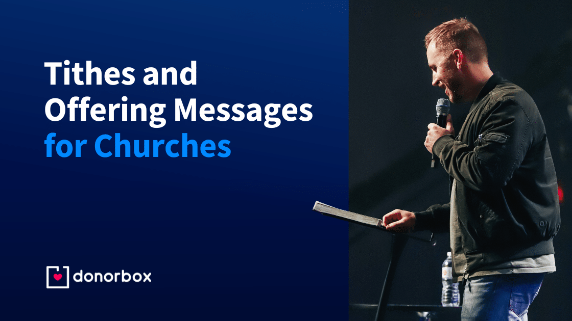 15 Tithes and Offering Messages for Churches