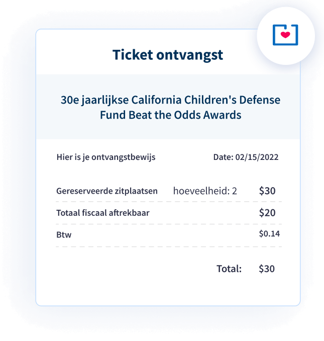 Geniet van hands-off ontvangsten Geniet van hands-off ontvangsten