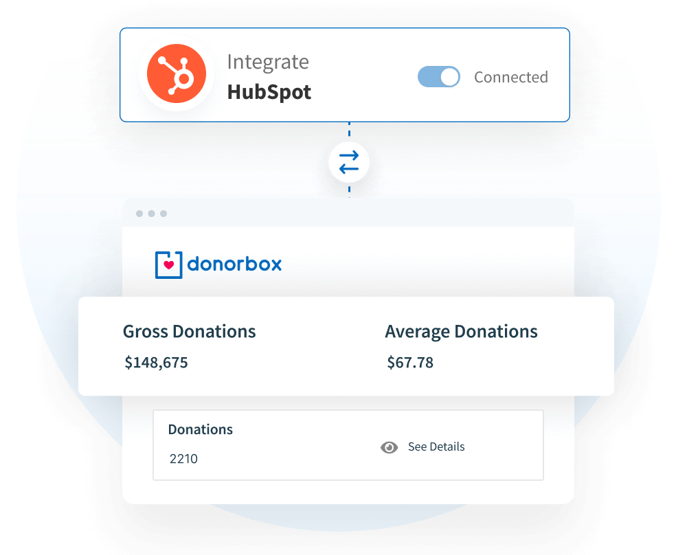 Donorbox + HubSpot Donorbox + HubSpot