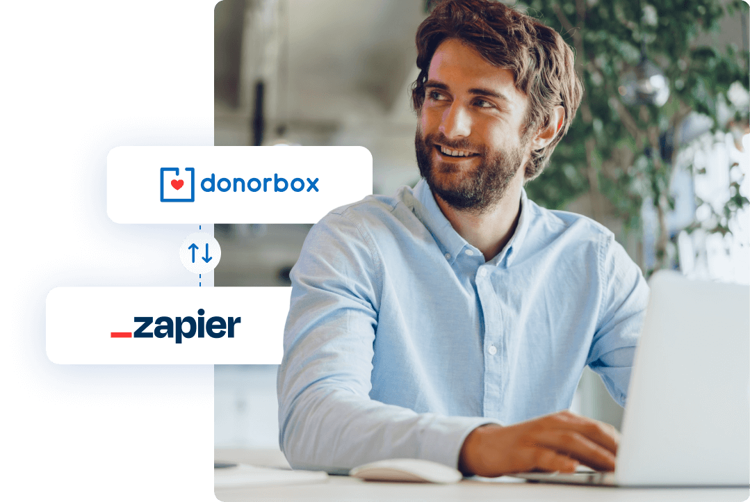 Donorbox + Zapier Donorbox + Zapier