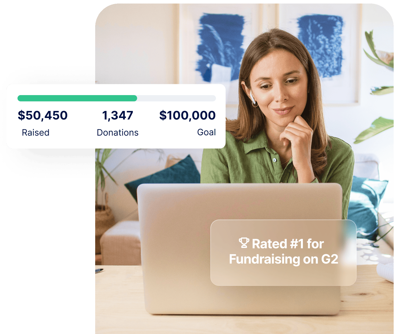 Nonprofit fundraising - donations forms for nonprofits