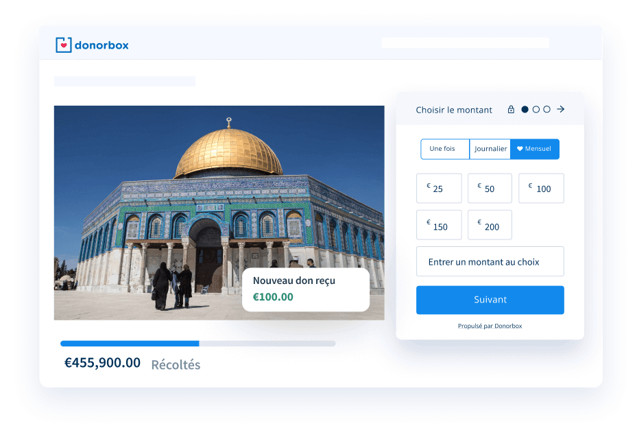 Aider les organisations caritatives islamiques à augmenter leurs dons réguliers Aider les organisations caritatives islamiques à augmenter leurs dons réguliers