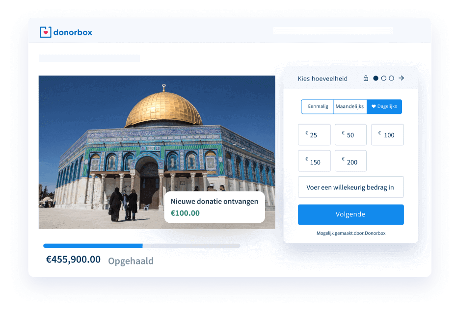 Het helpen van islamitische liefdadigheidsinstellingen om consistente donaties te verhogen Het helpen van islamitische liefdadigheidsinstellingen om consistente donaties te verhogen