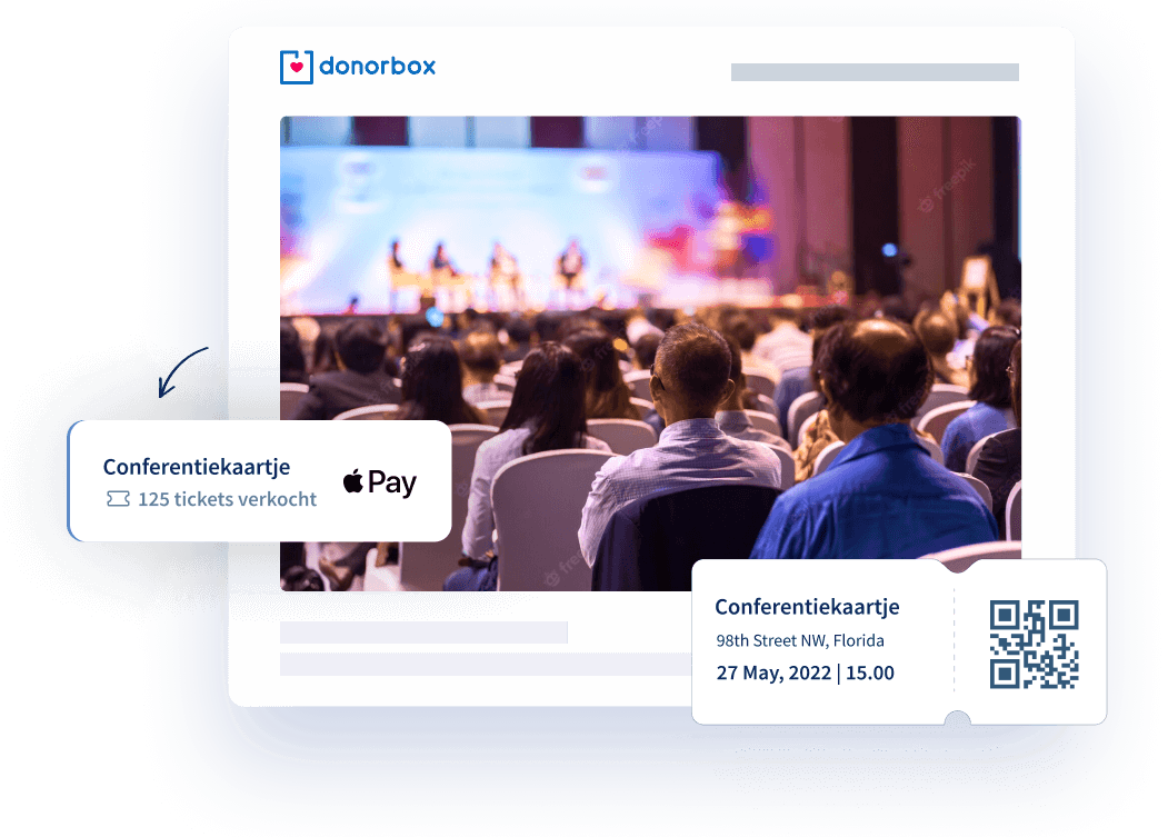 Ticketing voor evenementen is ontwikkeld om belastingwerk voor non-profitorganisaties te minimaliseren Ticketing voor evenementen is ontwikkeld om belastingwerk voor non-profitorganisaties te minimaliseren