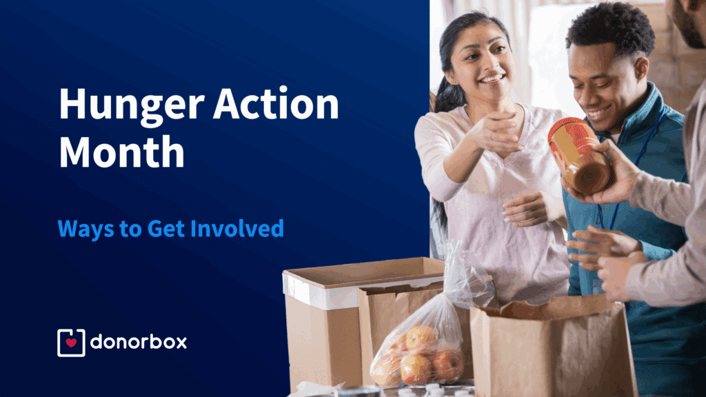 Hunger Action Month: 7 Ways to Get Involved