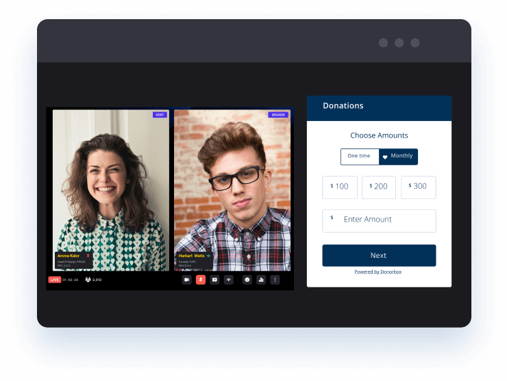 In-Event Donations In-Event Donations