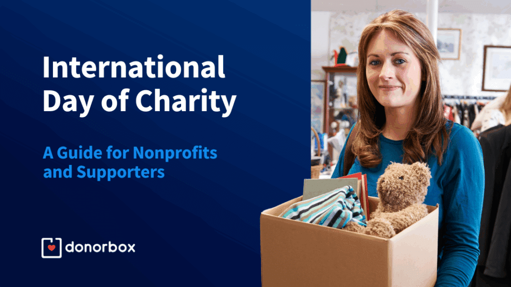 International Day of Charity: A Guide for Nonprofits and Supporters
