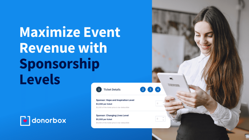 Maximize Event Revenue with Nonprofit Sponsorship Levels