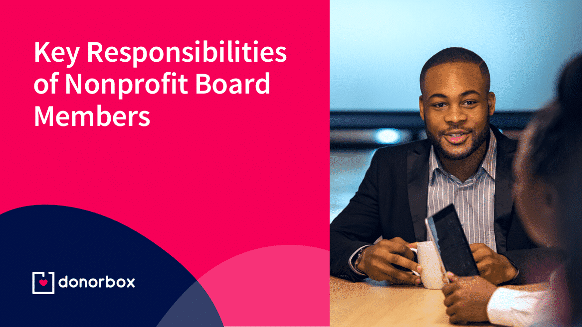10 Key Responsibilities of Nonprofit Board Members