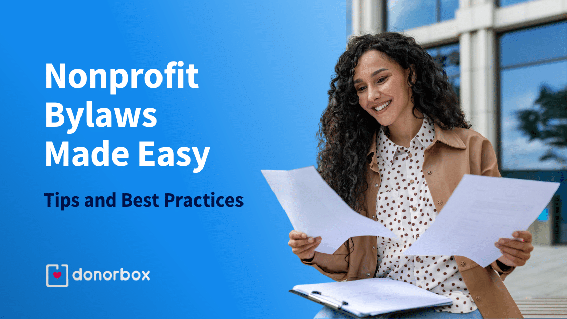 Nonprofit Bylaws: Complete Guide With Tips & Best Practices