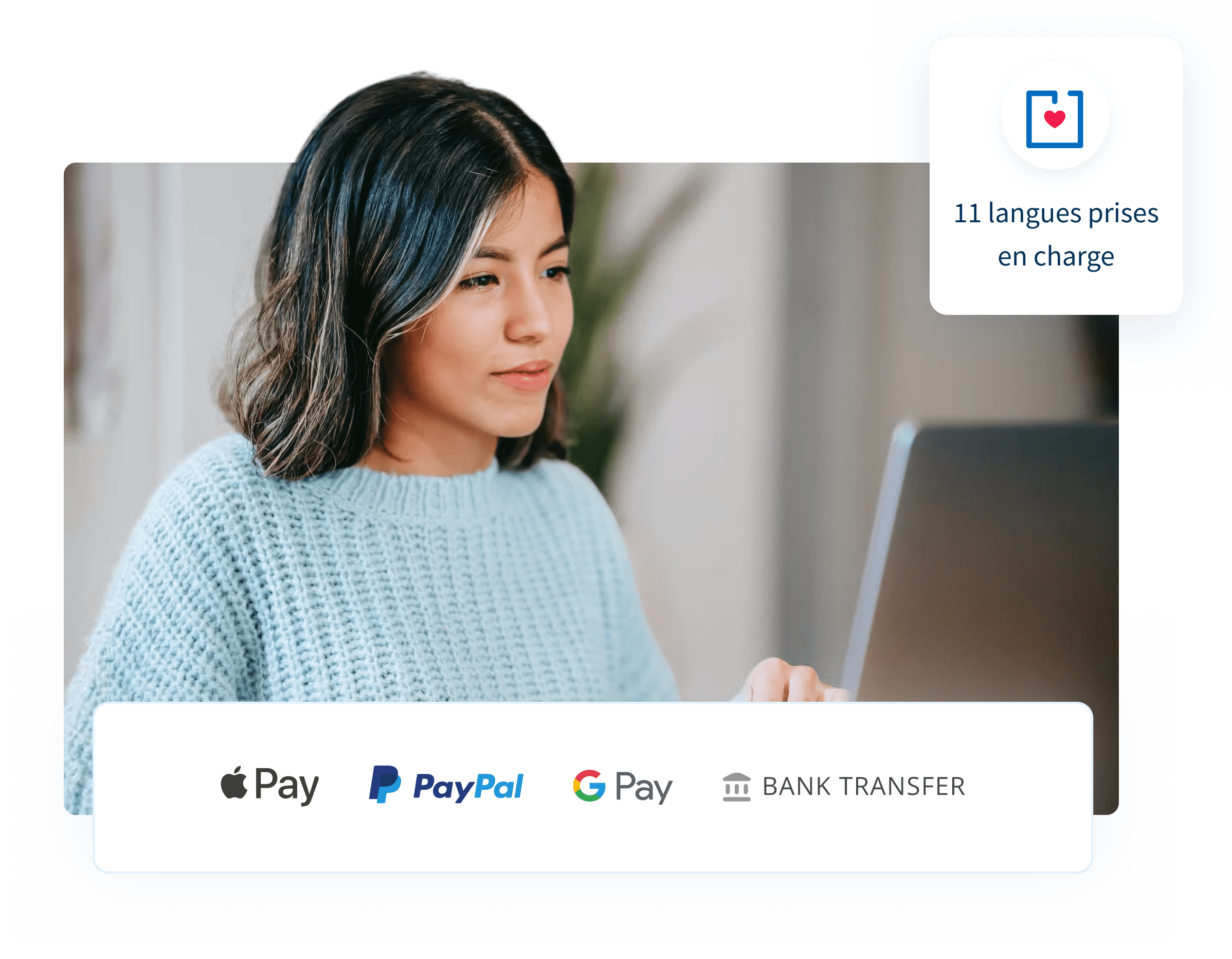 11 langues, 44 devises, méthodes de paiement nouvelle génération 11 langues, 44 devises, méthodes de paiement nouvelle génération