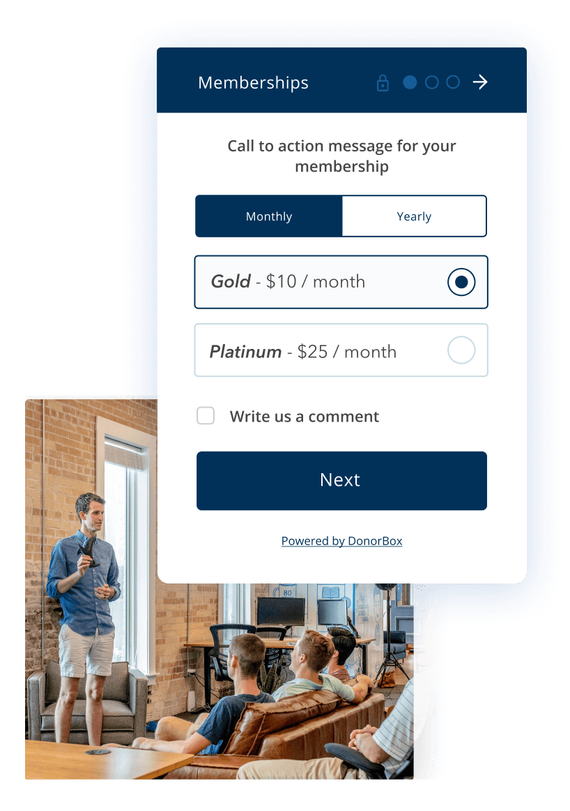 Present your goals in a refreshing way Present your goals in a refreshing way