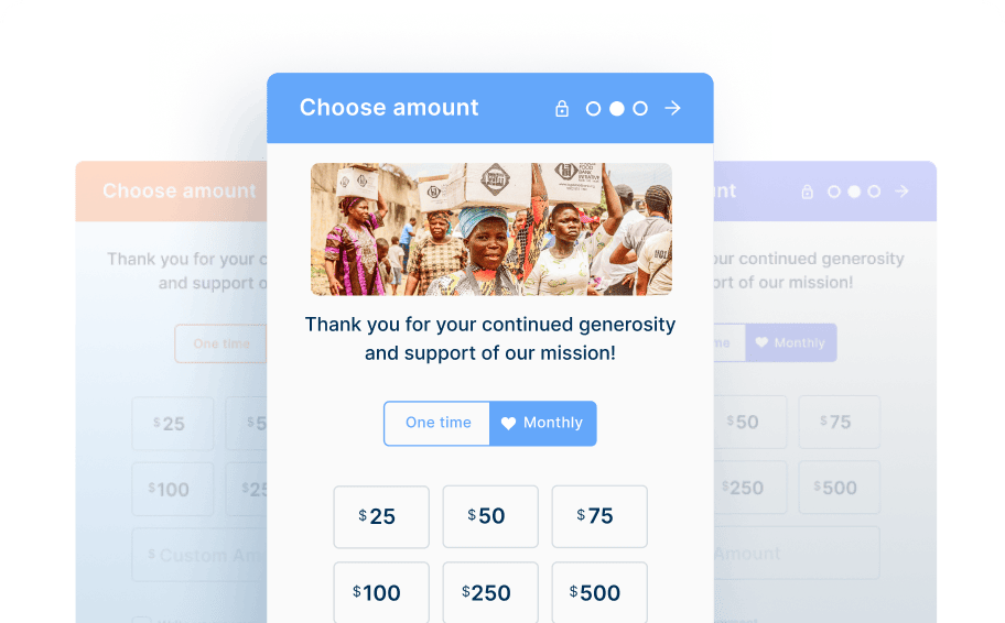 Increase donation form conversions by 33%