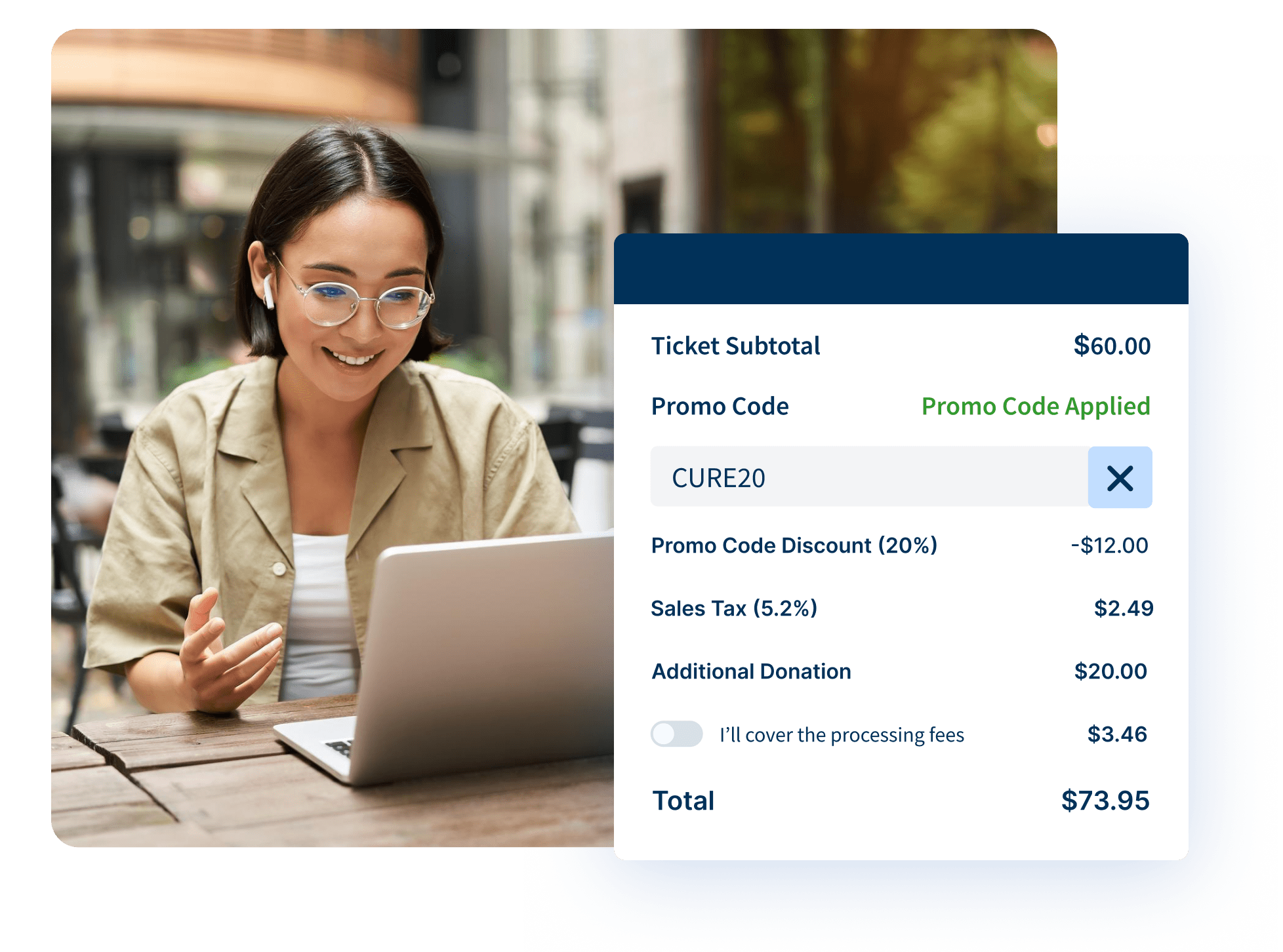 Boost ticket sales with promo codes Boost ticket sales with promo codes