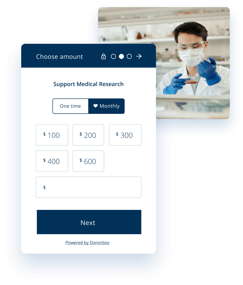 Fund the future of medical research Fund the future of medical research