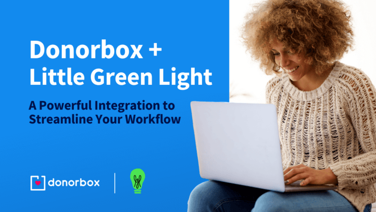 Donorbox + Little Green Light Native Integration Donorbox + Little Green Light Native Integration