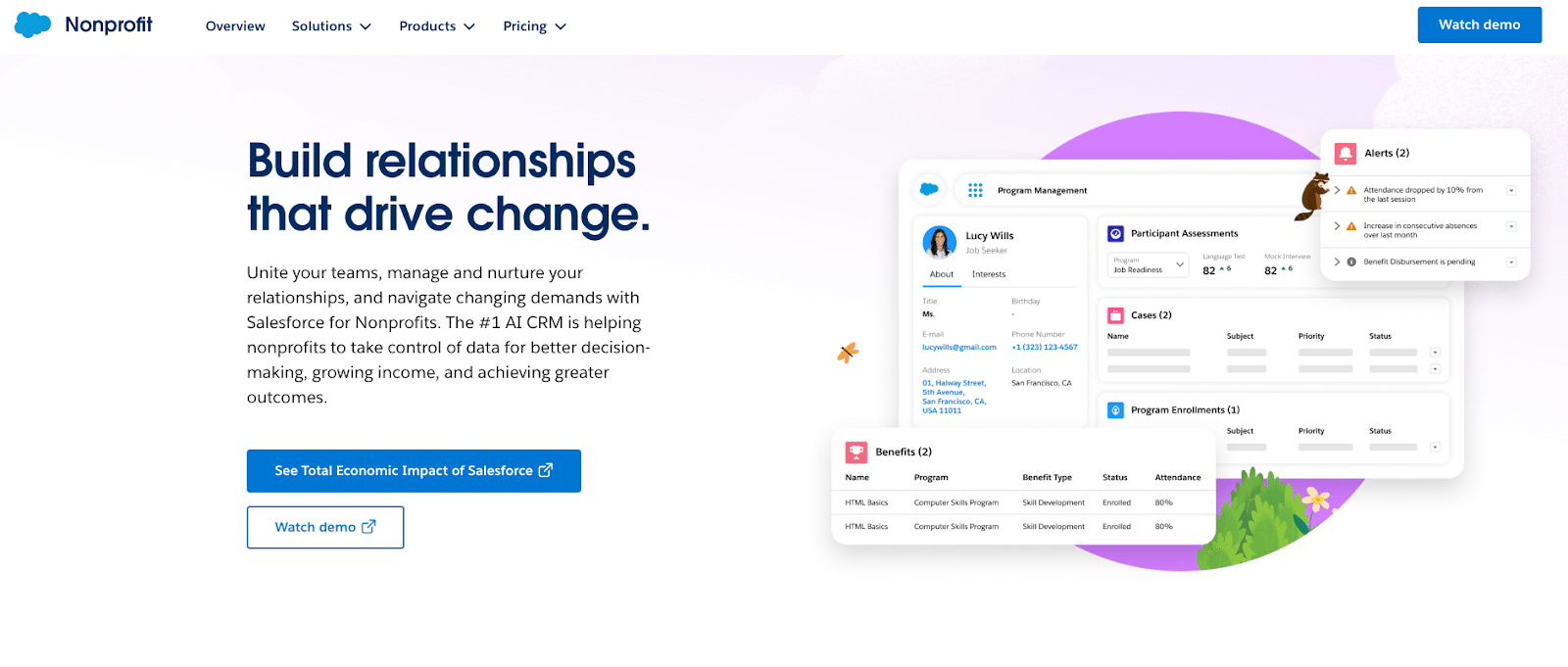 CRM software for nonprofit organizations